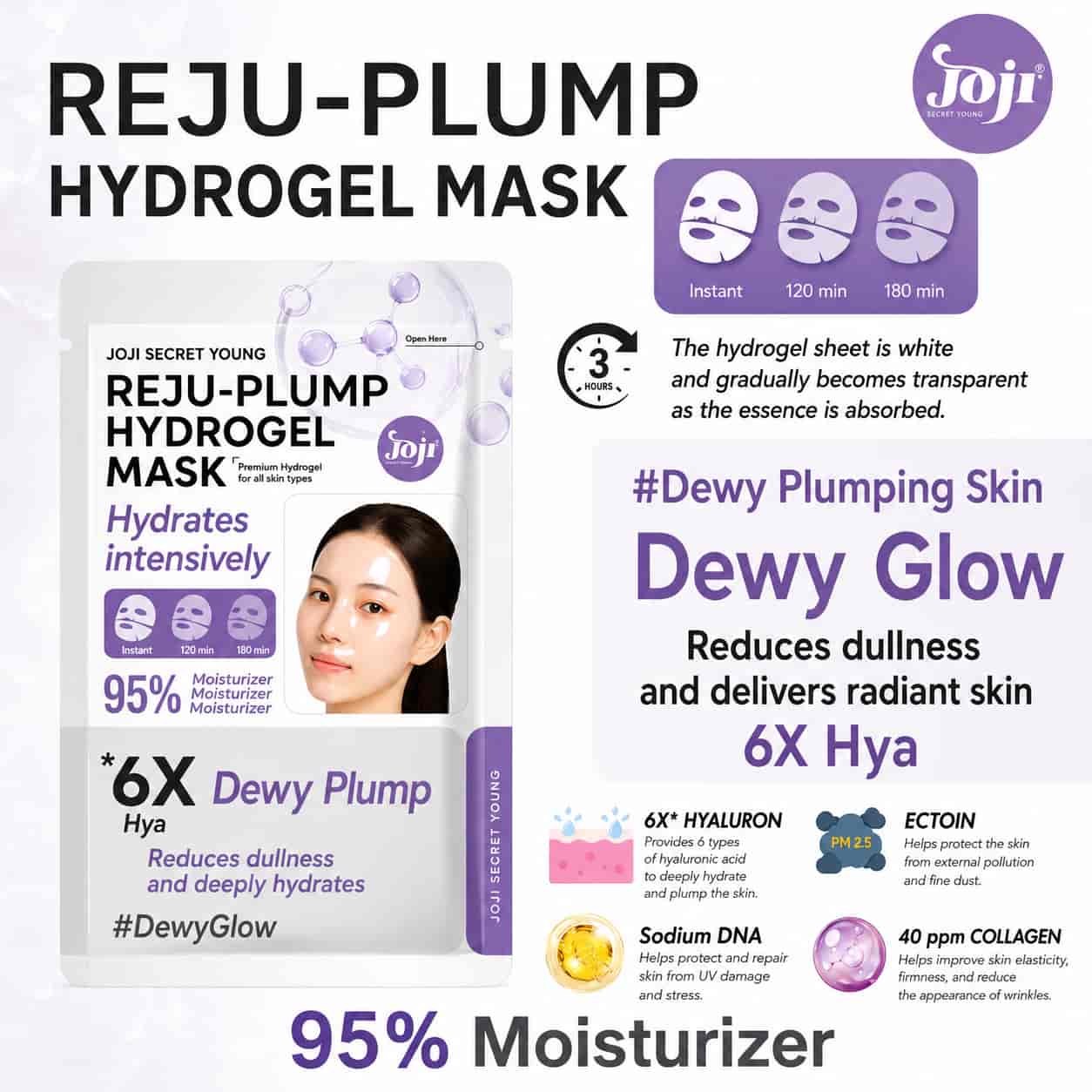 JOJI Secret Young Hydrogel Mask 2