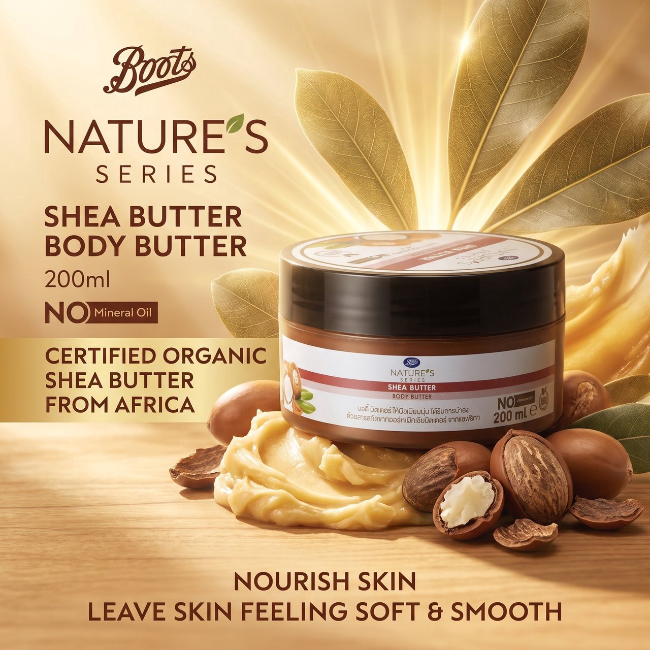 Boots Body Butter 200 ml 4