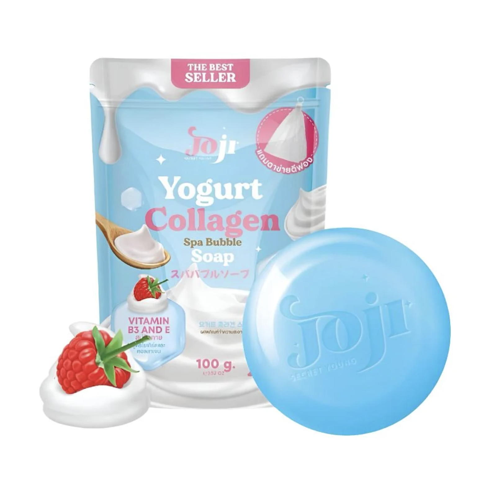 Joji Secret Young Spa Bubble Soap 100g