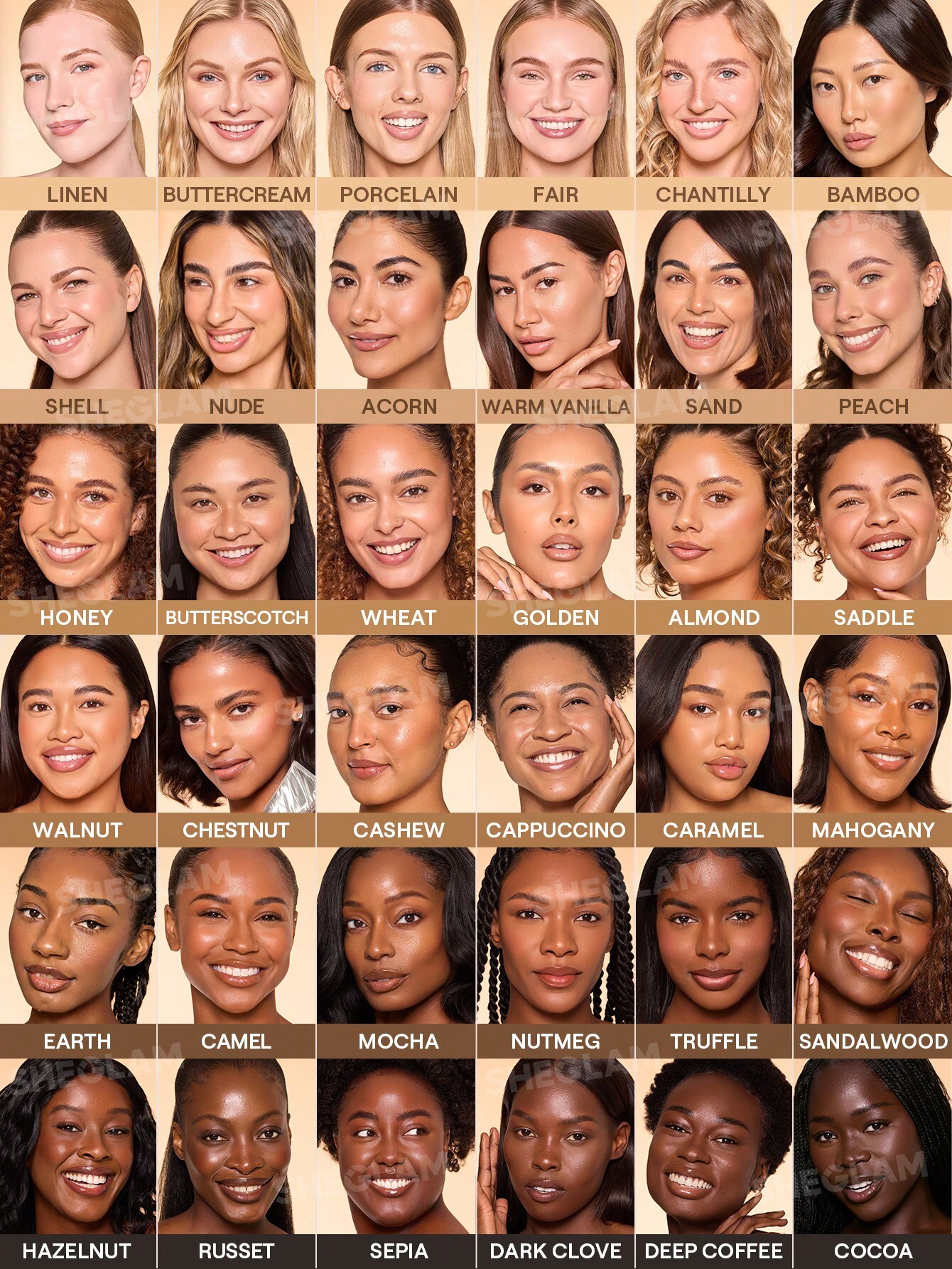 Sheglam Dew & Done Skin Tint With SPF20 Sample 2