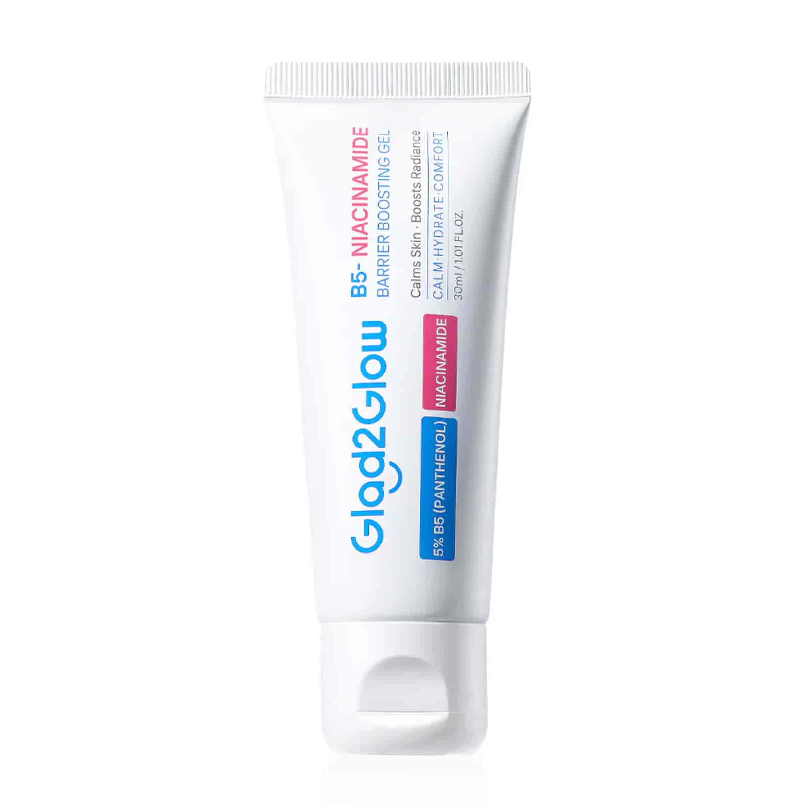 Glad2Glow B5 Niacinamide Barrier Boosting Gel