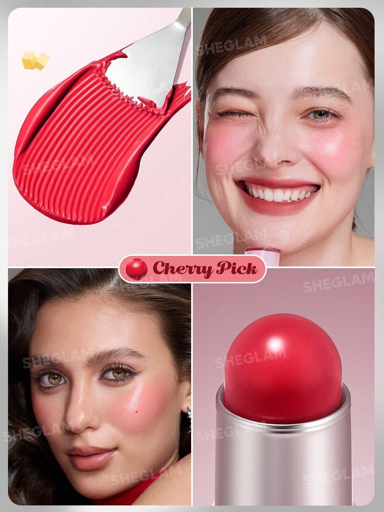 Sheglam Buttery Bliss Blush Stick 6