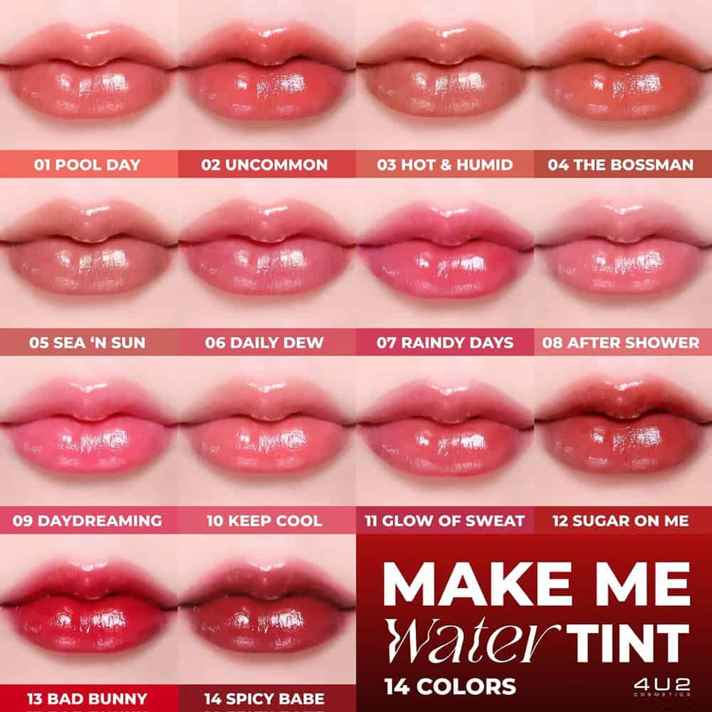 4U2 Make Me Water Tint 3g 3
