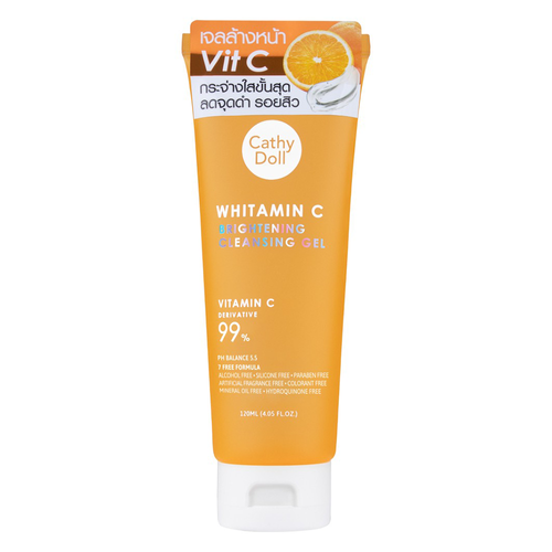 CATHY DOLL Whitamin C Brightening Cleansing Gel