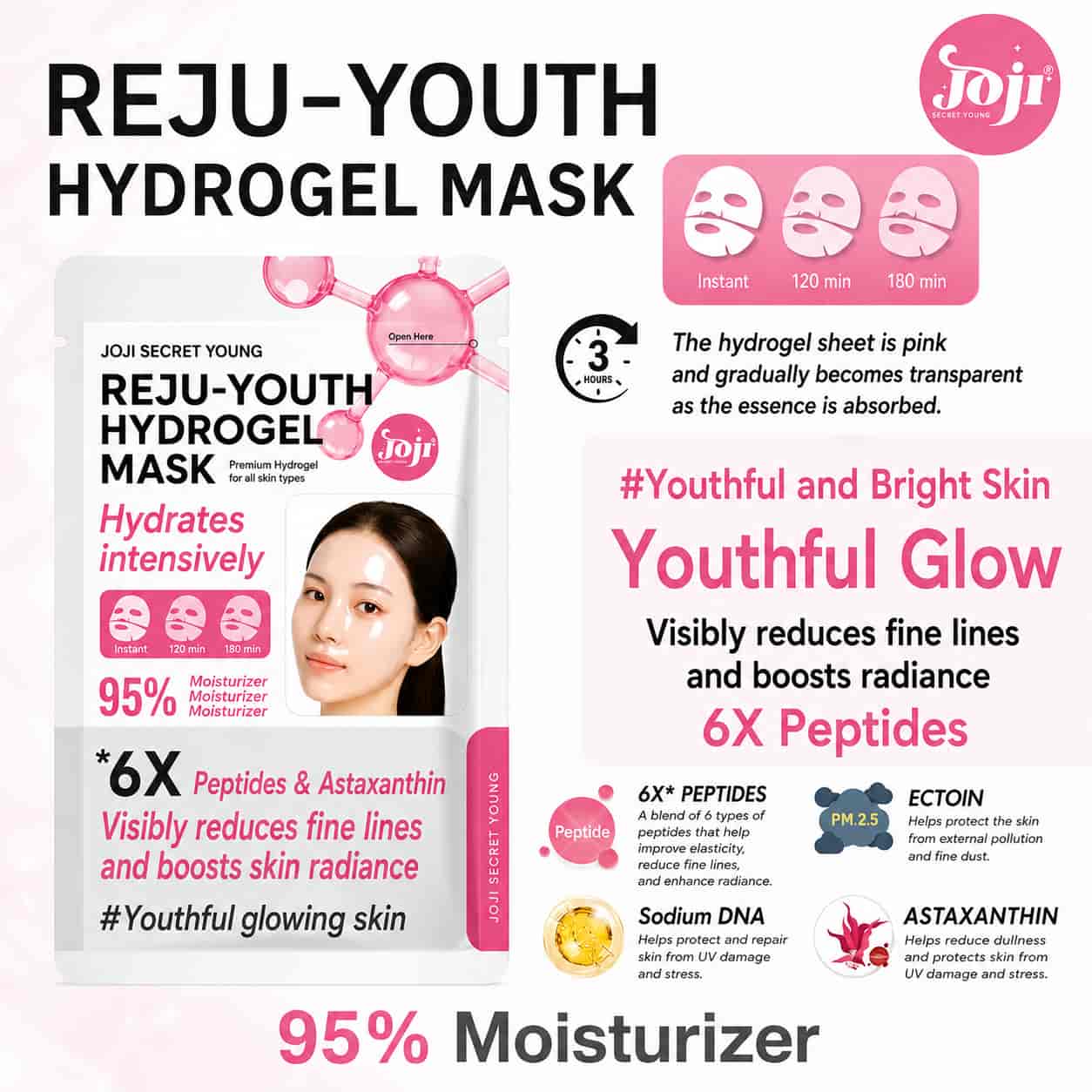 JOJI Secret Young Hydrogel Mask 2