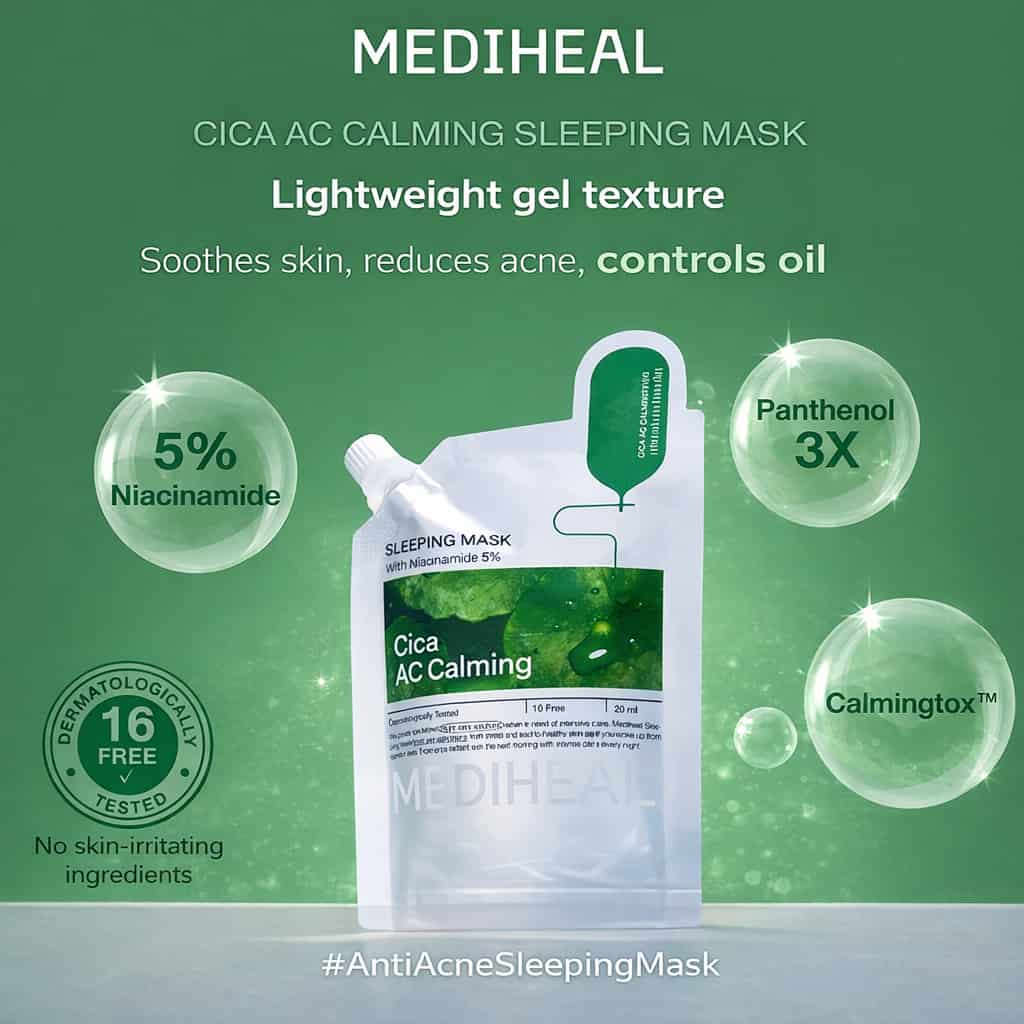Mediheal Sleeping Mask 2