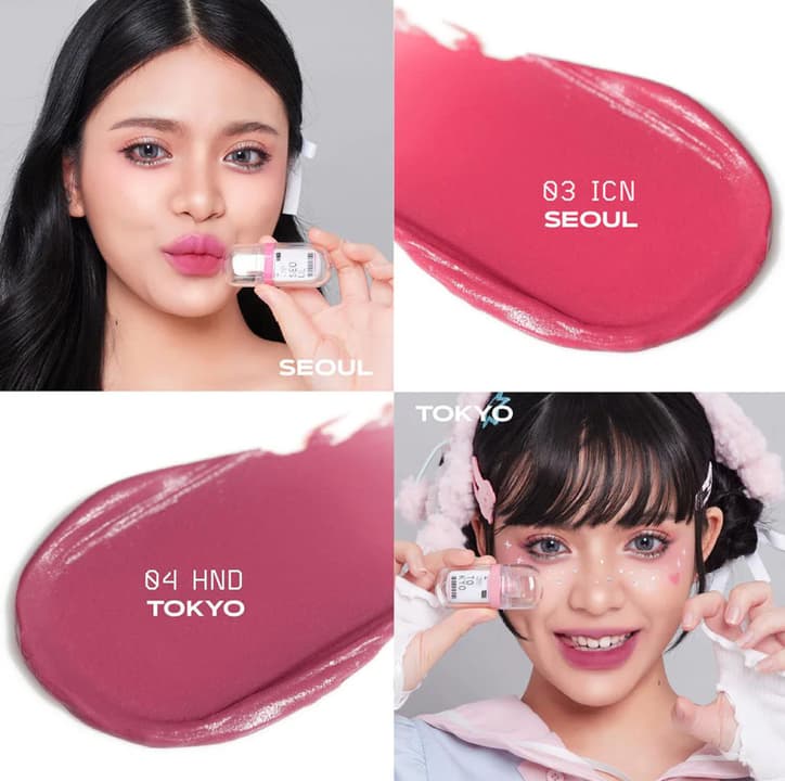 SuperShades Travel Matte Lip Comfy 5ml  6