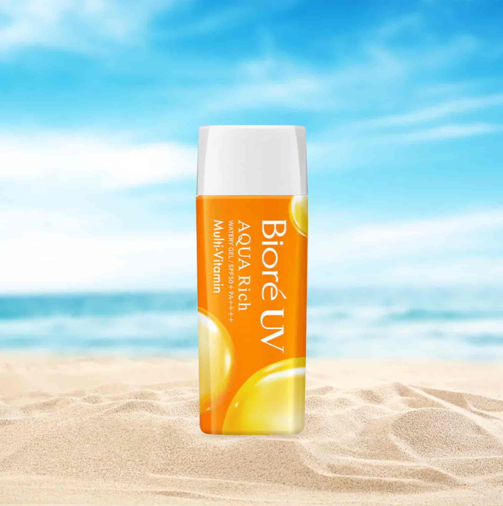 Biore UV Aqua Rich Watery Gel  2