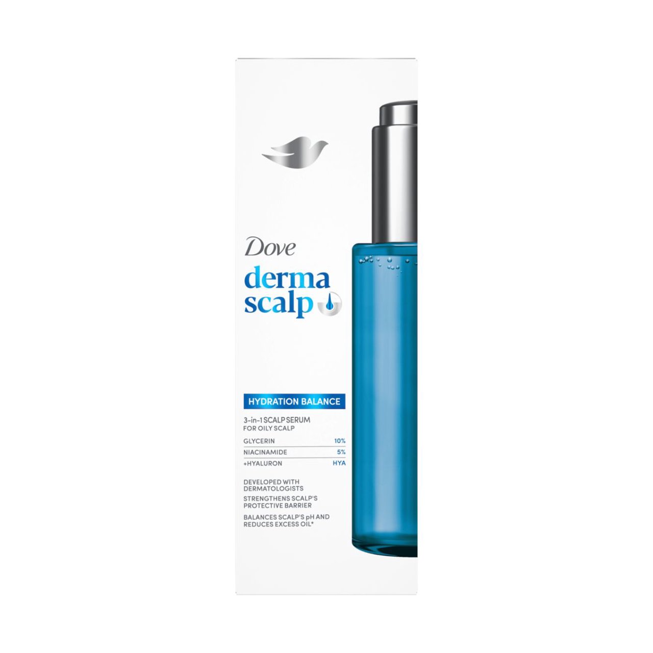 DOVE Derma Scalp Serum  2