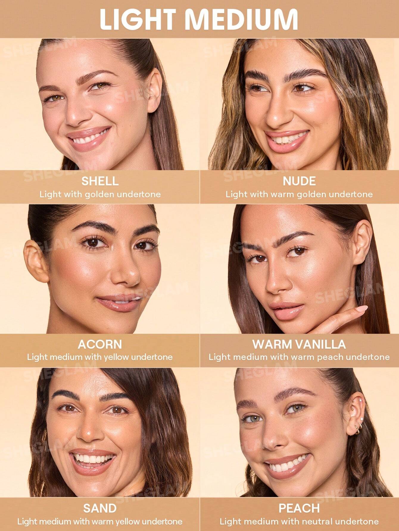 Sheglam Dew & Done Skin Tint With SPF20 Sample 2