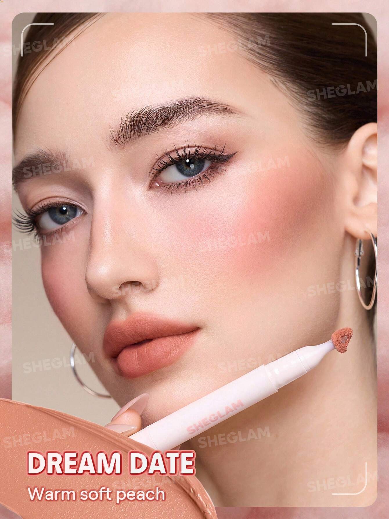 Sheglam Marshmallow Puff Lip Blur Pen 7