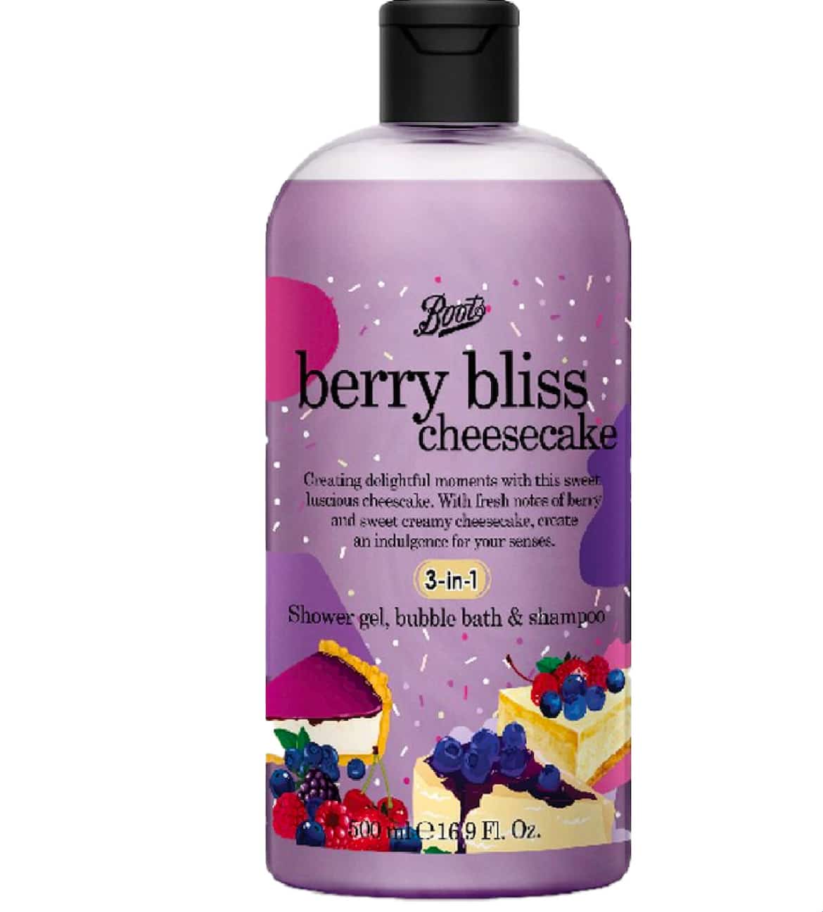 Berry Bliss Cheesecake 500 ml