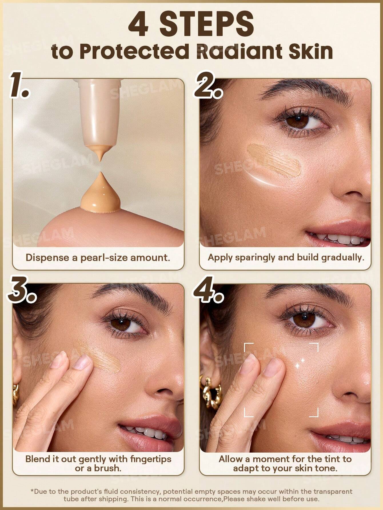 Sheglam Dew & Done Skin Tint With SPF20 30 ml  6