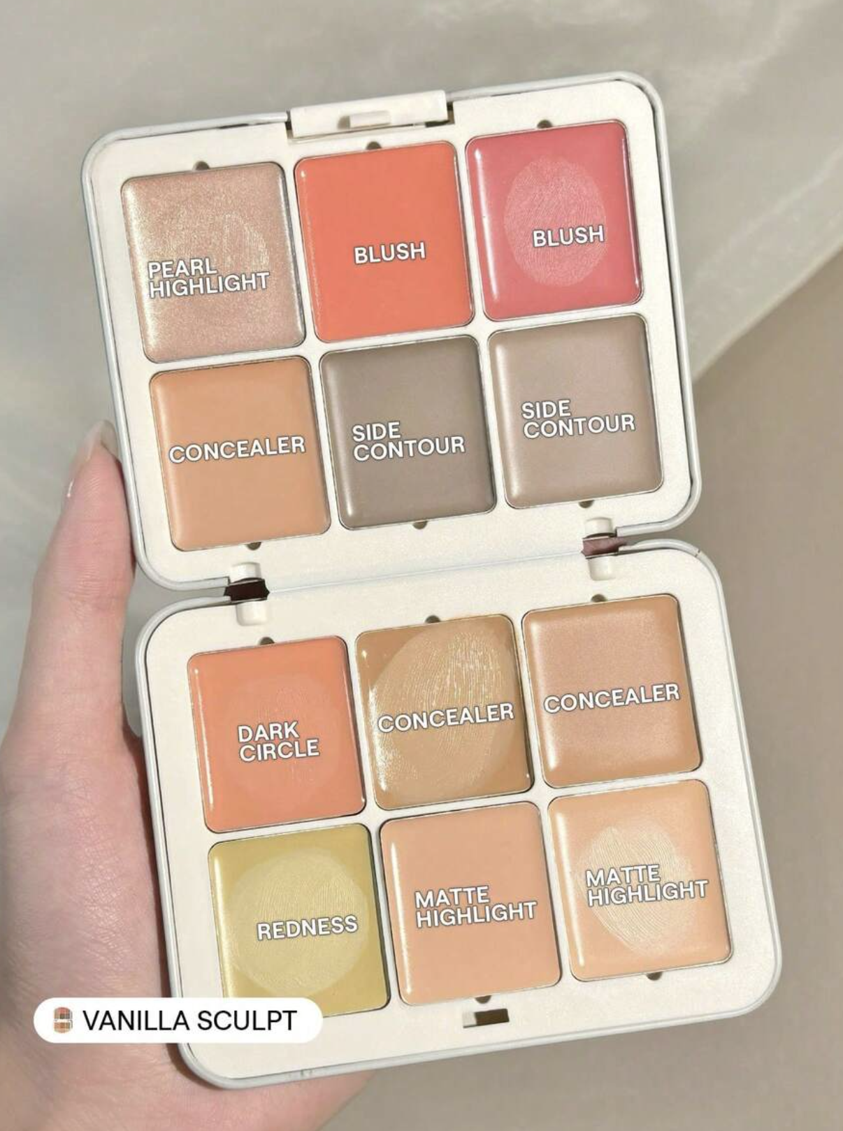 Sheglam All About That Face Multifunctional Face Palette 2