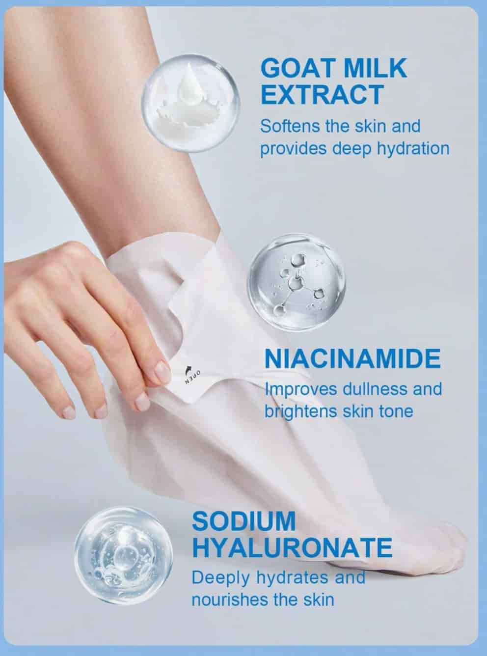 SlowSunday Foot Mask 40g 4