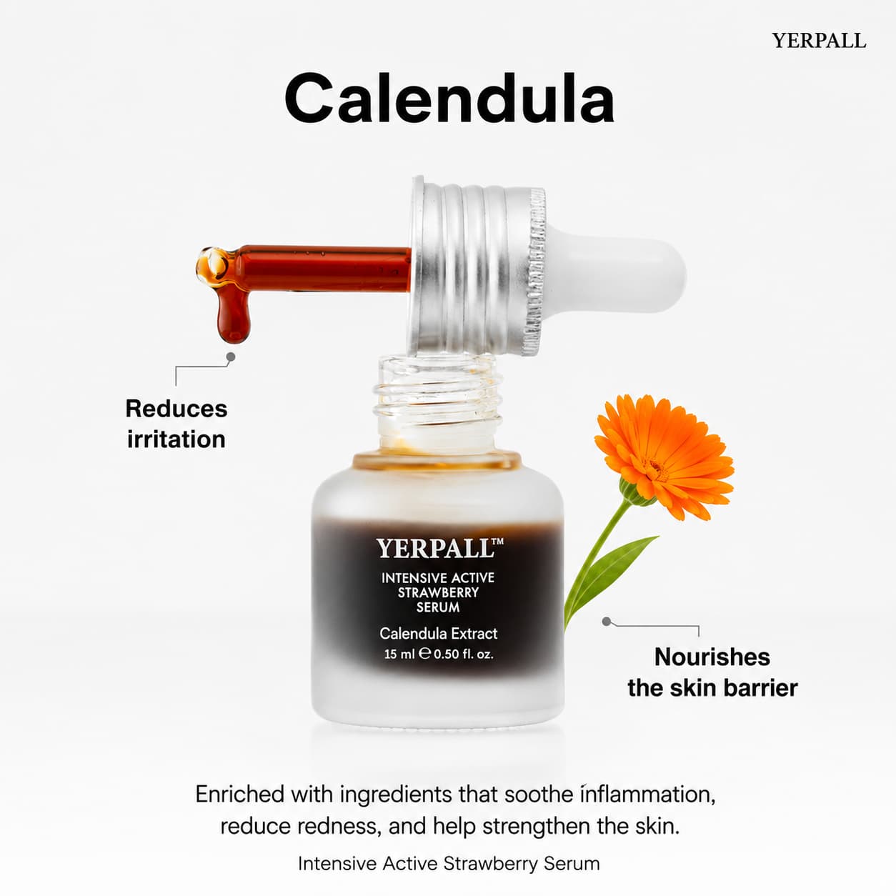 YERPALL THAILAND Active Strawberry Serum 5