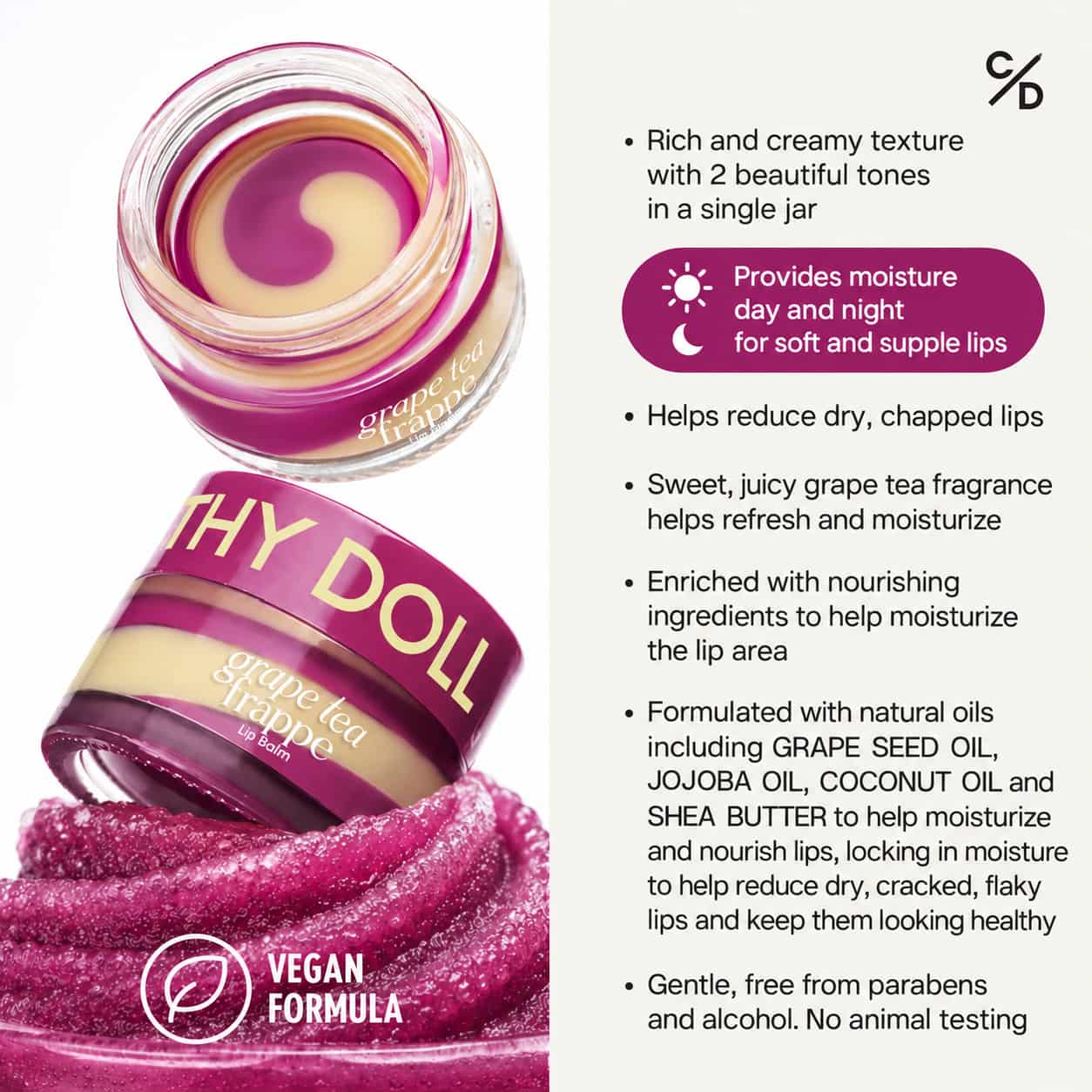 Cathy Doll Lip Balm 12g 4