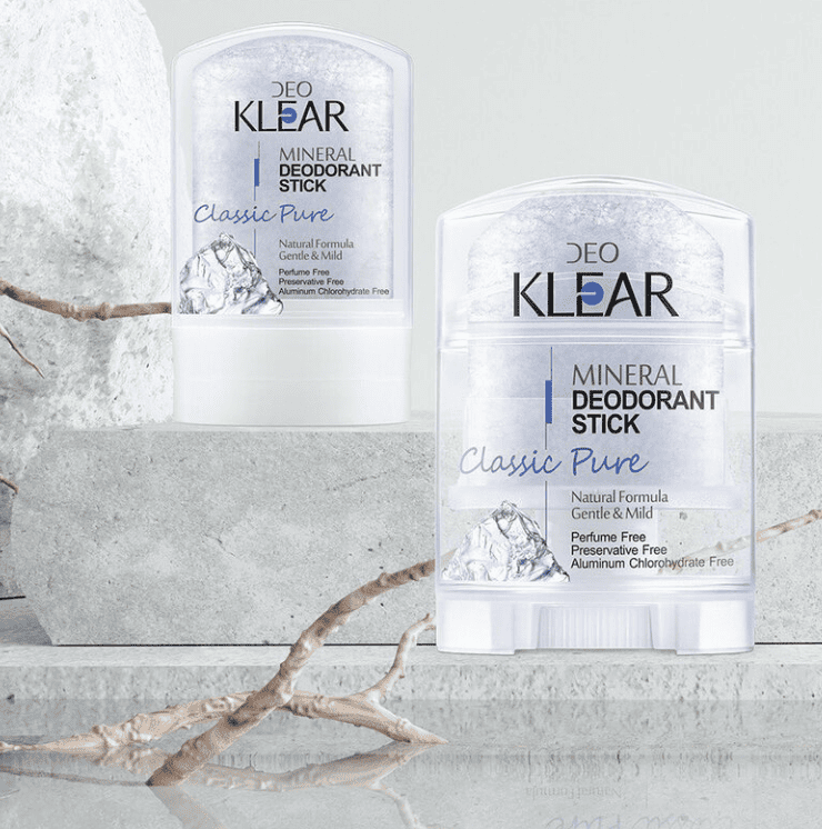 DEOKLEAR Mineral Deodorant Stick 2