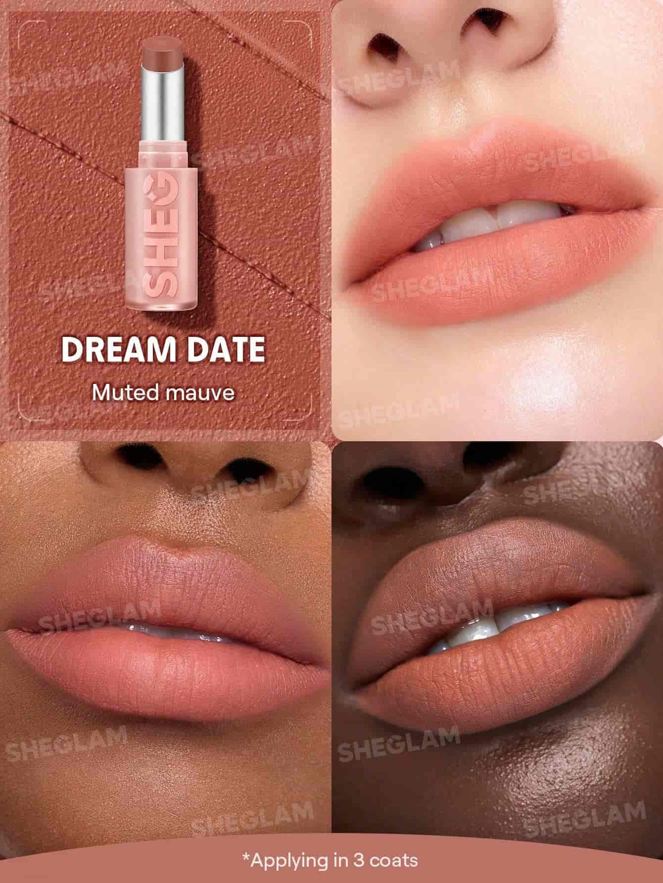 Sheglam Lip Veil Cushion Lightweight Lipstick 7