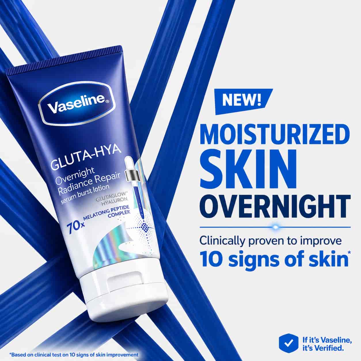 Vaseline Healthy Bright Gluta-Hya Serum Burst Lotion 3