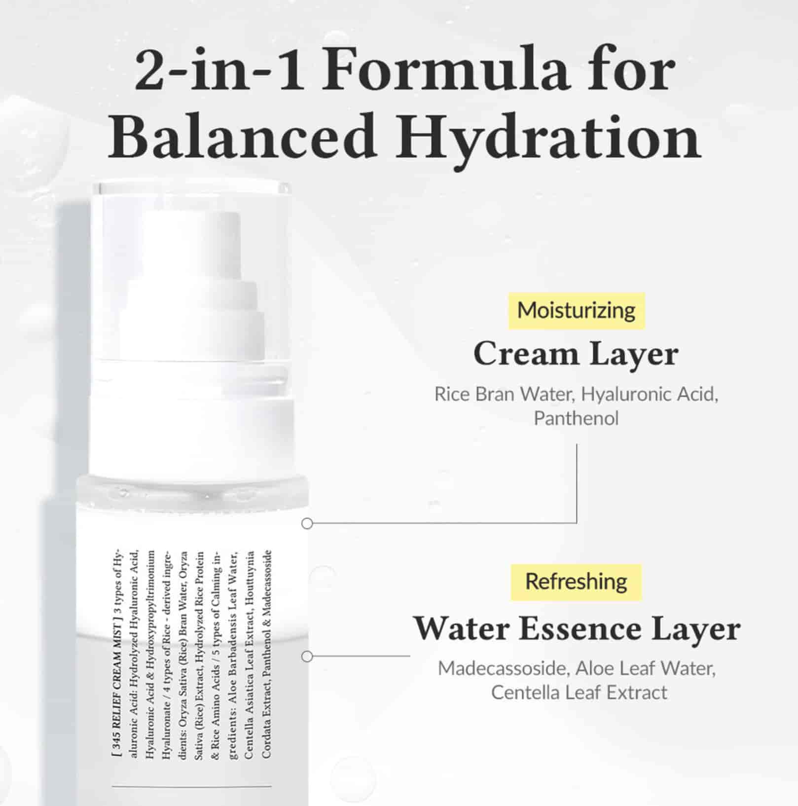 Dr. Althea 345 Relief Cream Mist  4