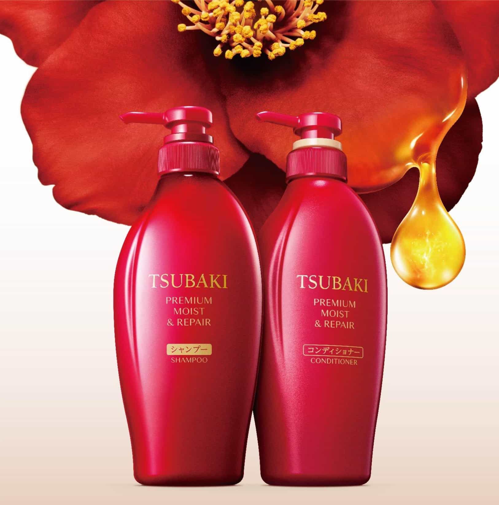 Tsubaki Shampoo 3
