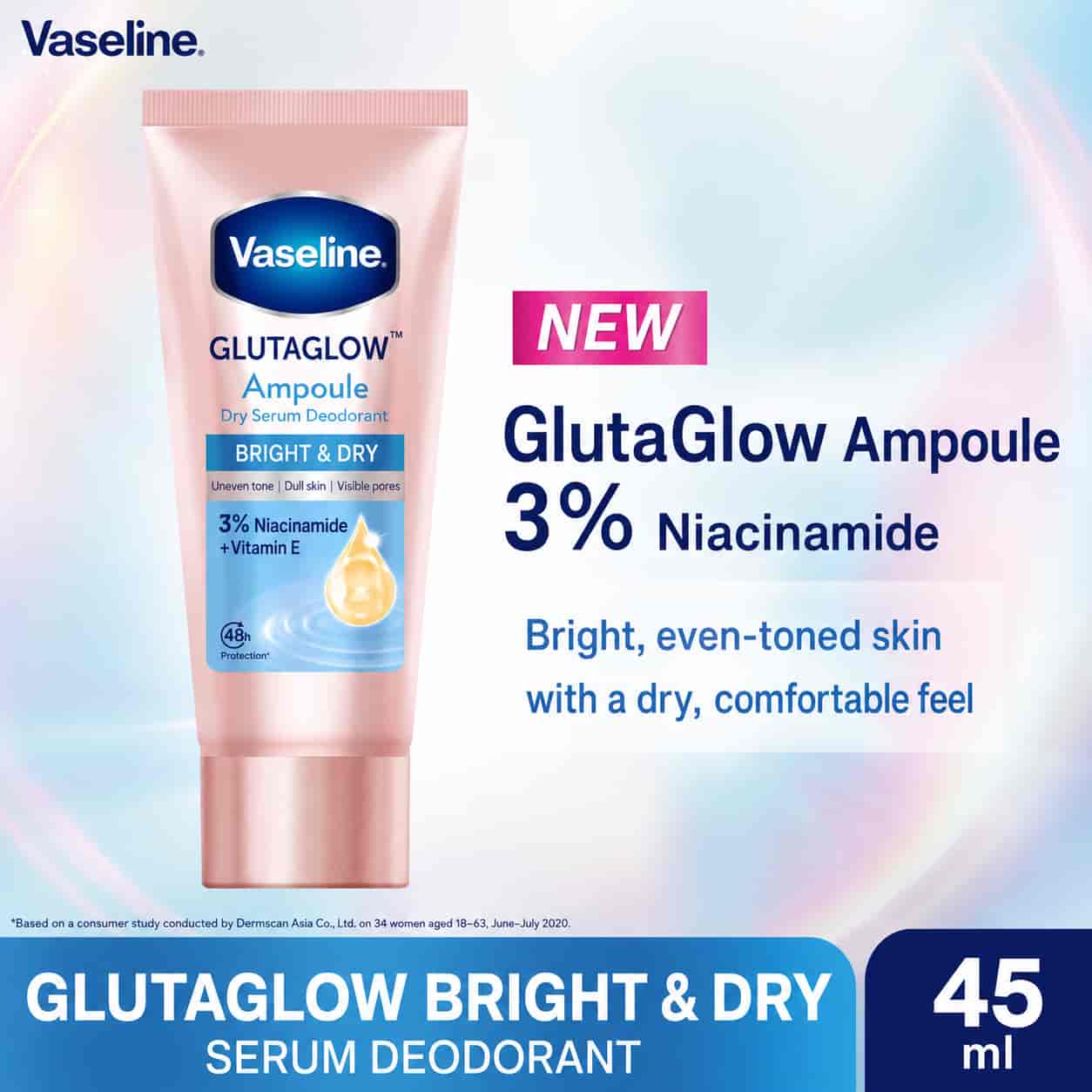 Vaseline Antiperspirant Dry Serum  2