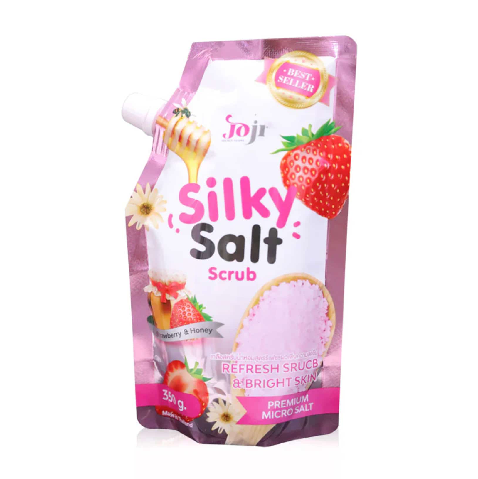 Strawberry & Honey 350g