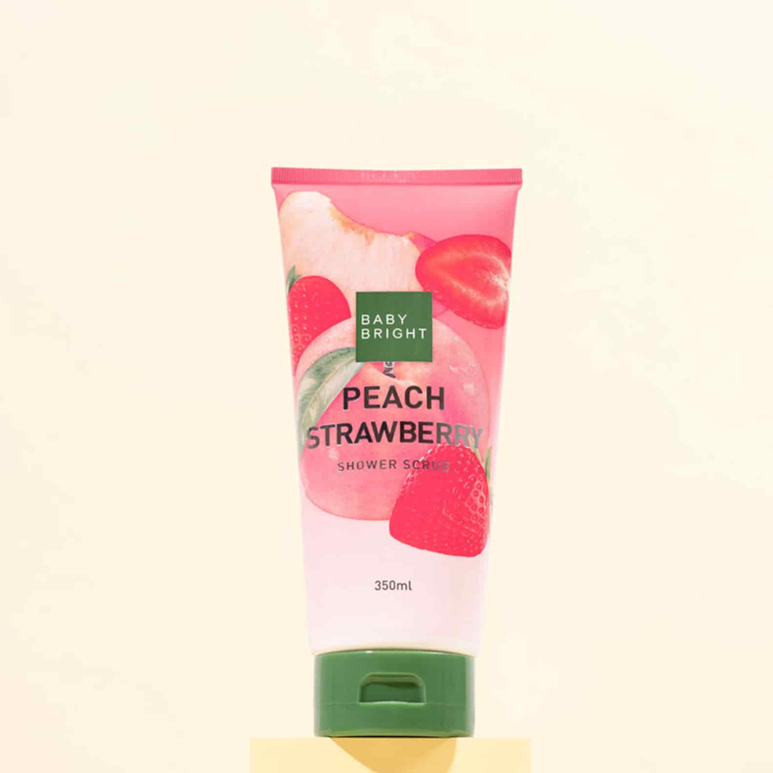Baby Bright Shower Scrub 350ml 3