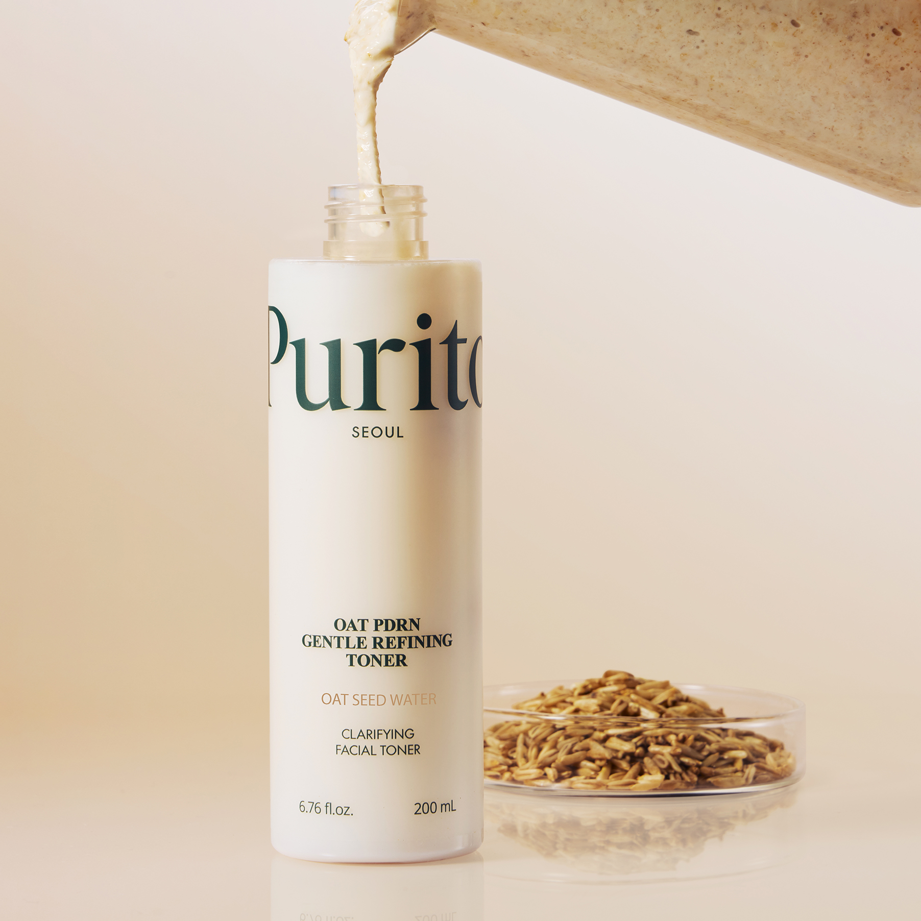 Purito SEOUL – Oat PDRN Gentle Refining Toner 5