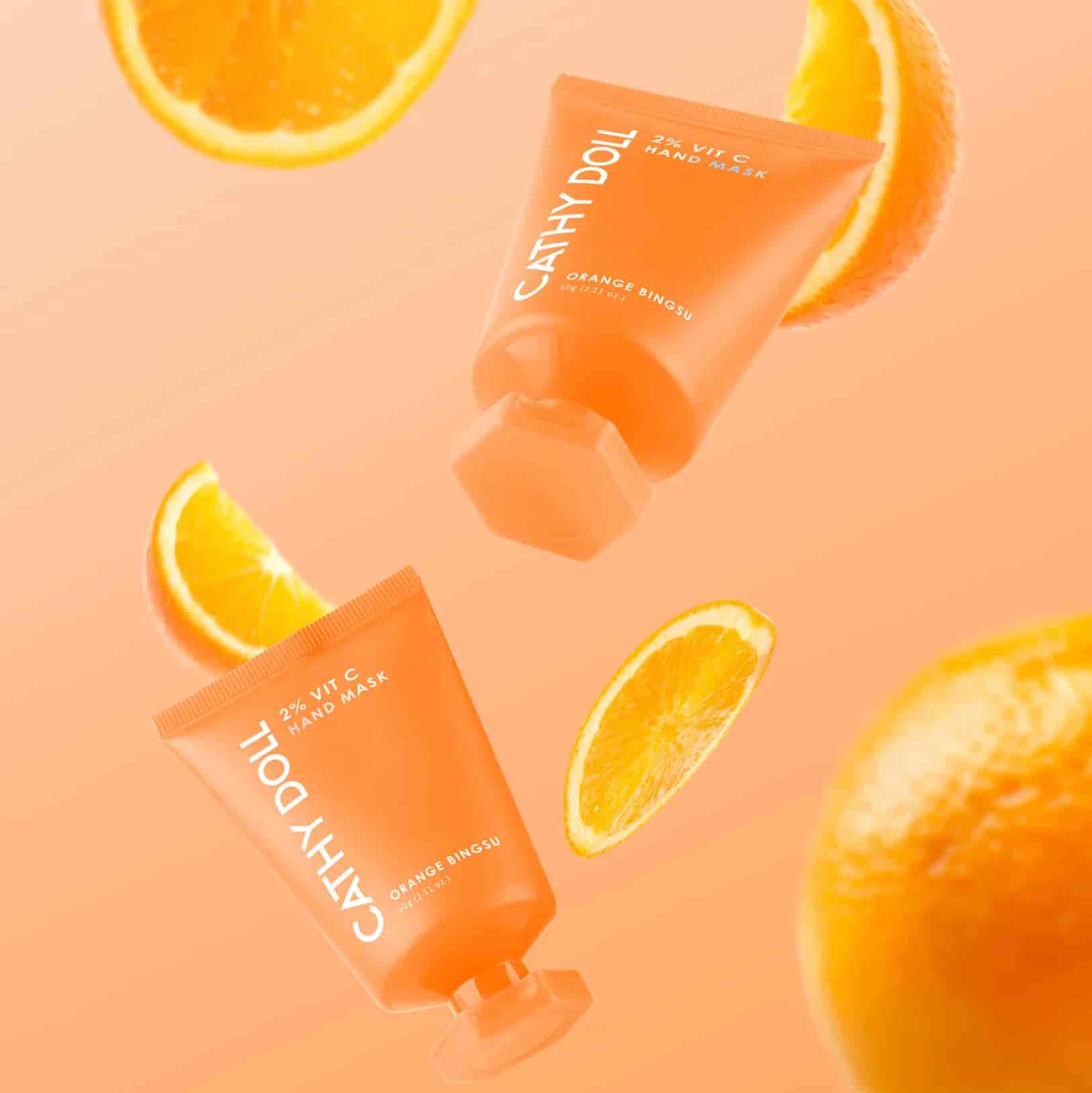 Cathy Doll 2% Hyaluron Hand Mask 3