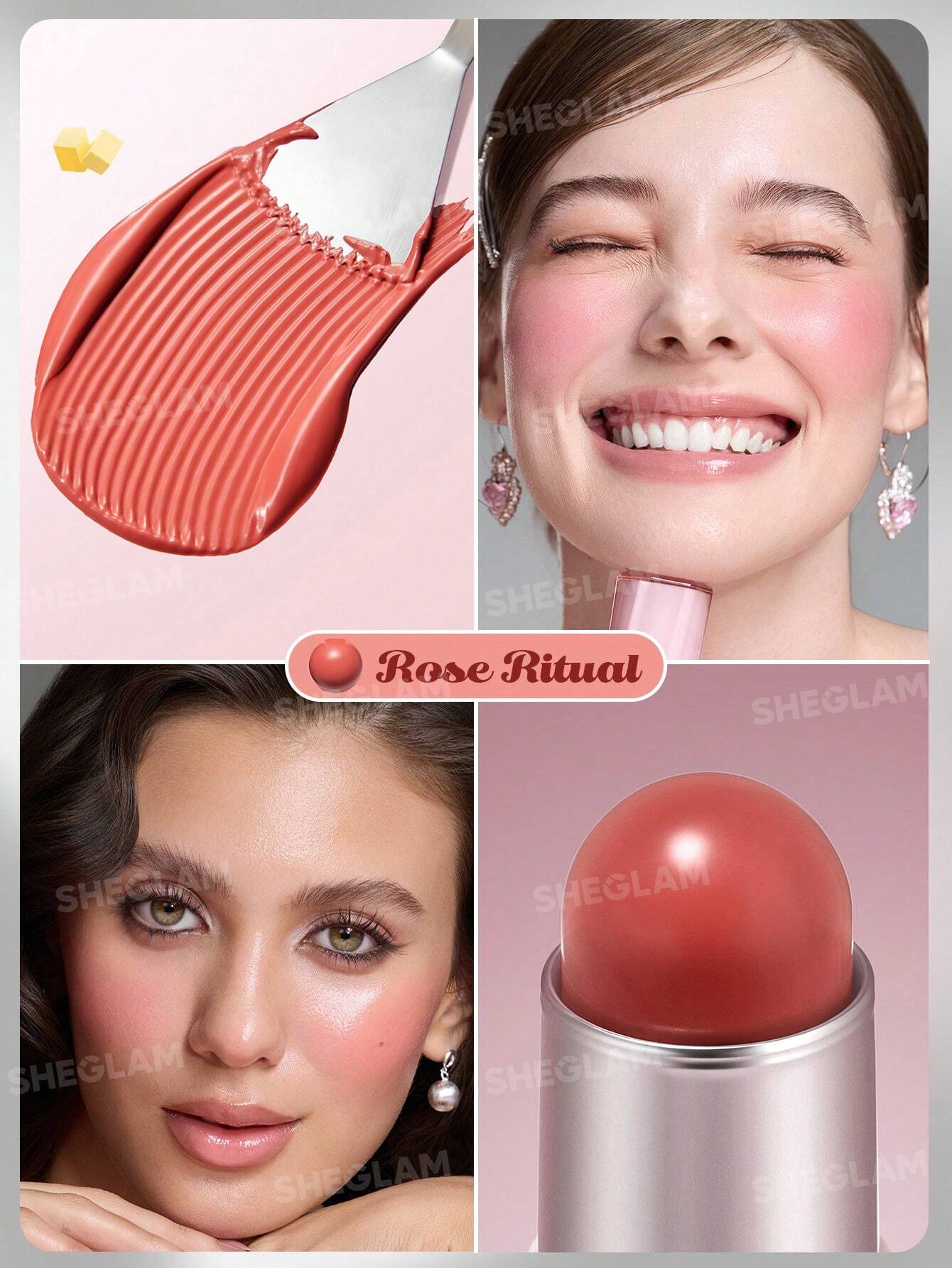 Sheglam Buttery Bliss Blush Stick 5