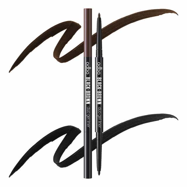 ODBO Black-Brown Duo Gel Liner 3