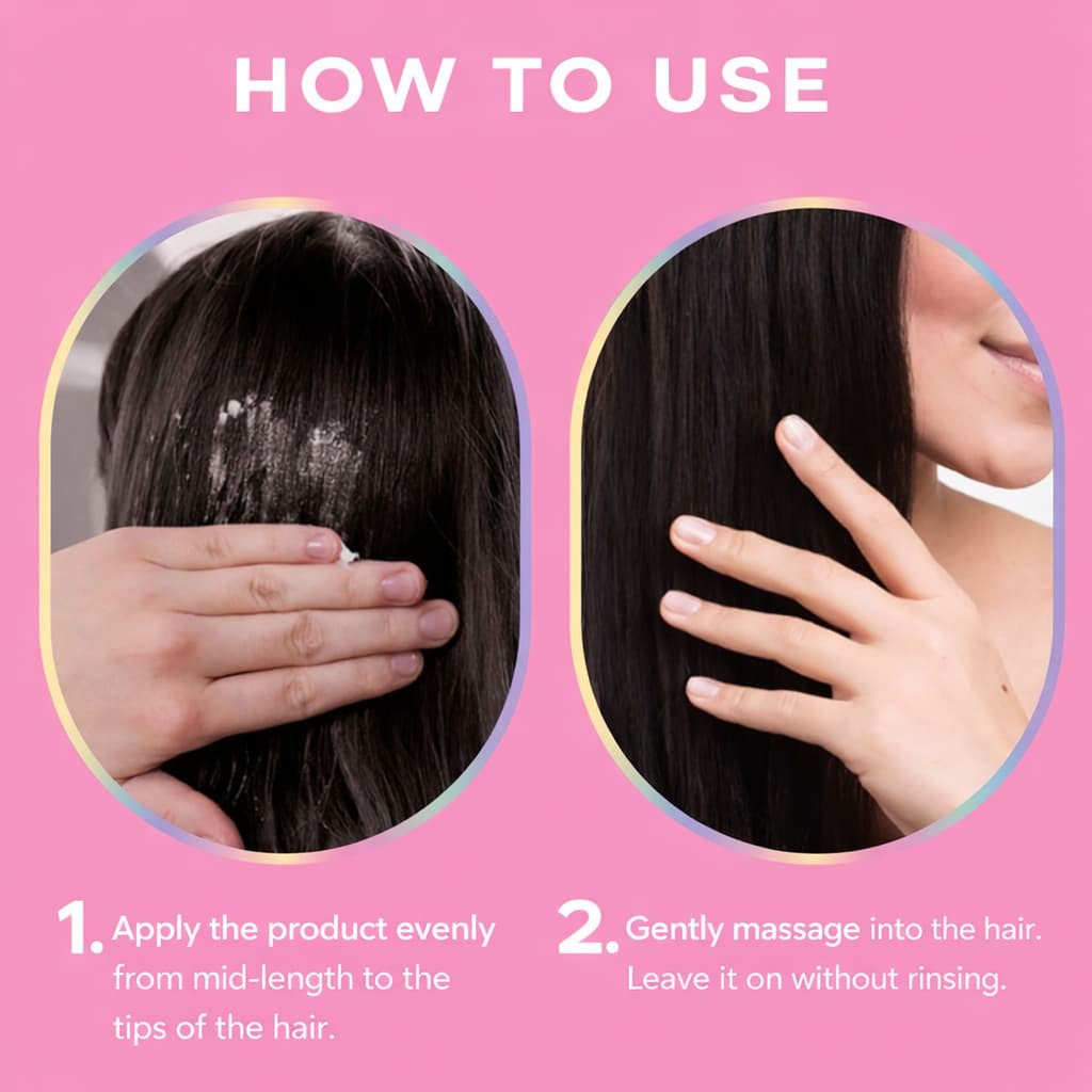 Hair It Leave-In Conditioner & Hair Sleeping Mask  3