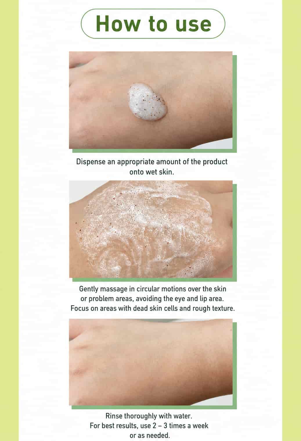 Baby Bright Shower Scrub 350ml 7