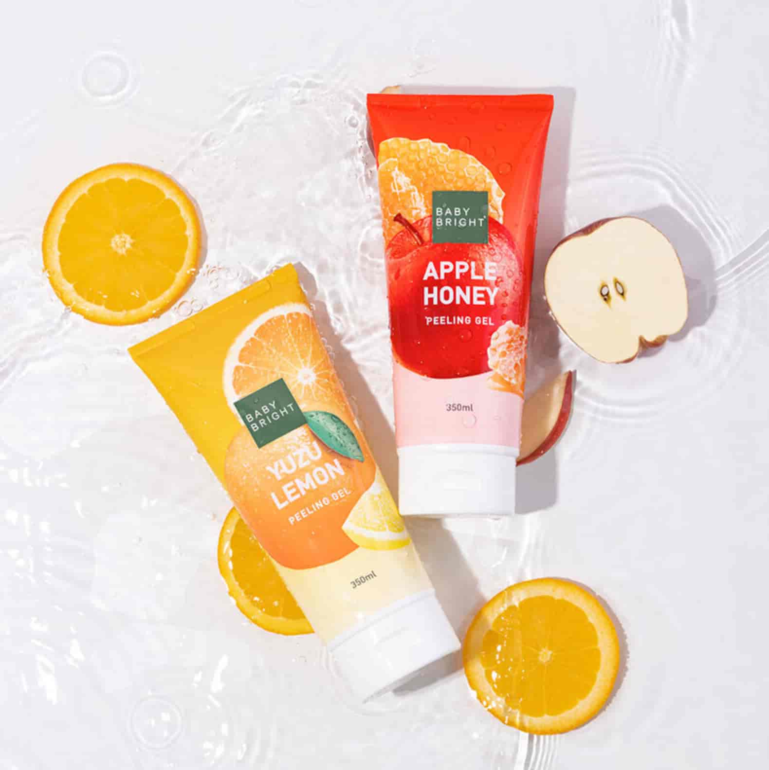 Baby Bright Peeling Gel 4