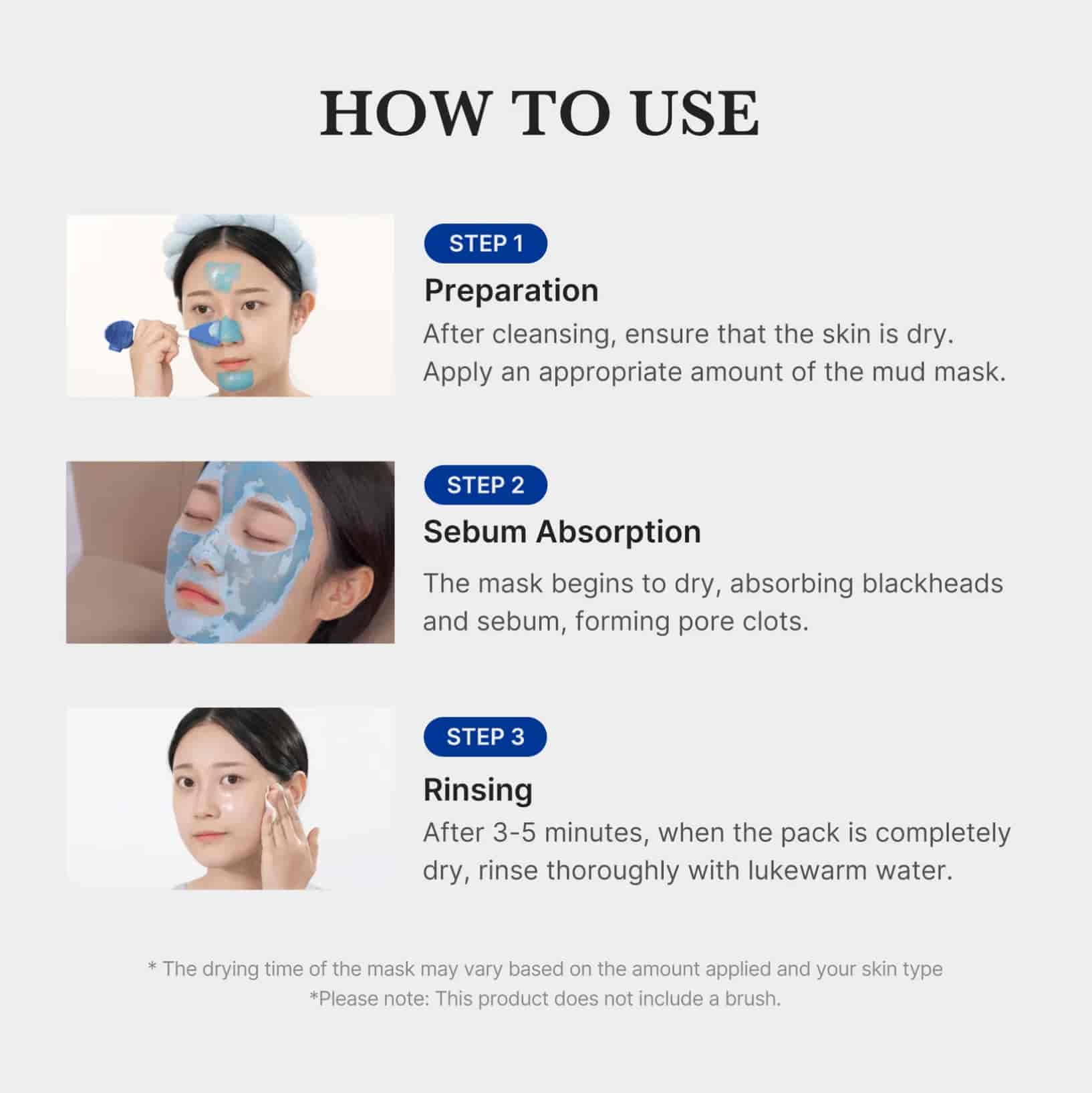 Medicube Zero Pore Blackhead Mud Mask 6