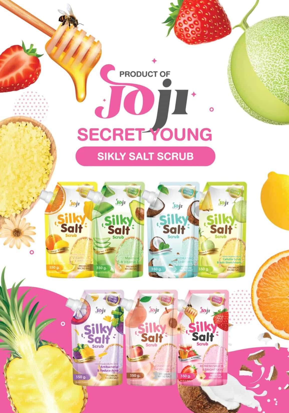 JOJI Secret Young Silky Salt Scrub 3