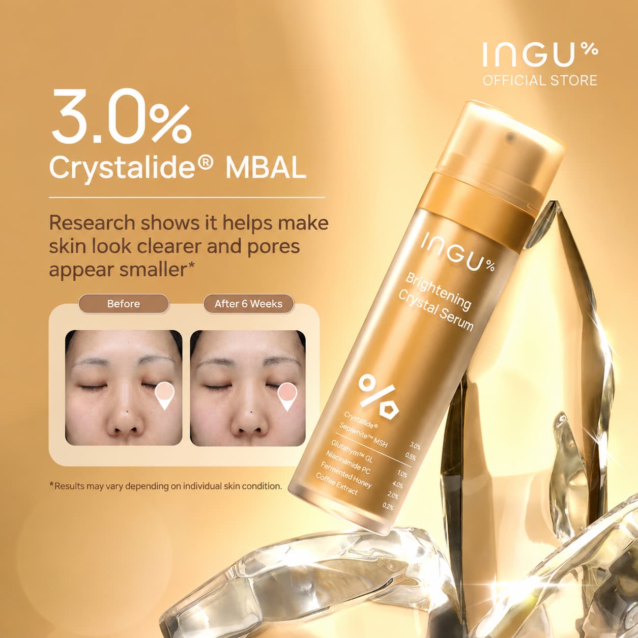 INGU Brightening Crystal Serum 5