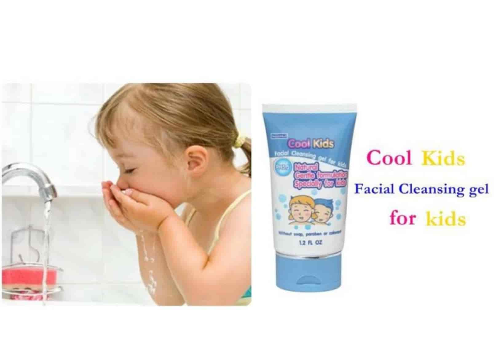 Nanomed Cool kids Facial Cleansing Gel for Kids 2