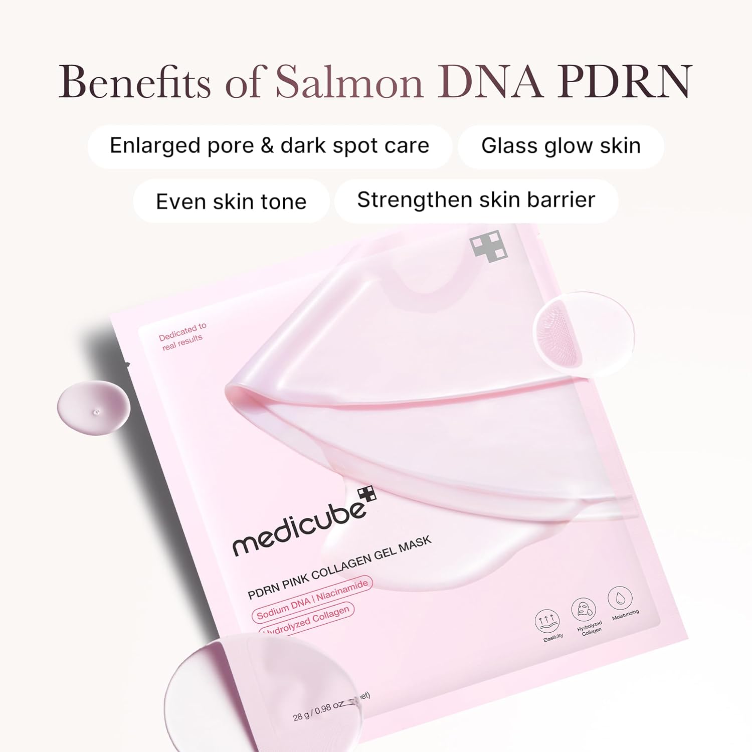 Medicube Salmon PDRN Pink Collagen Jelly Gel Mask 2