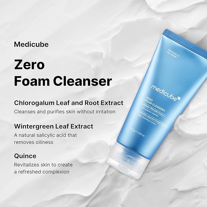 Medicube – Zero Foam Cleanser 3