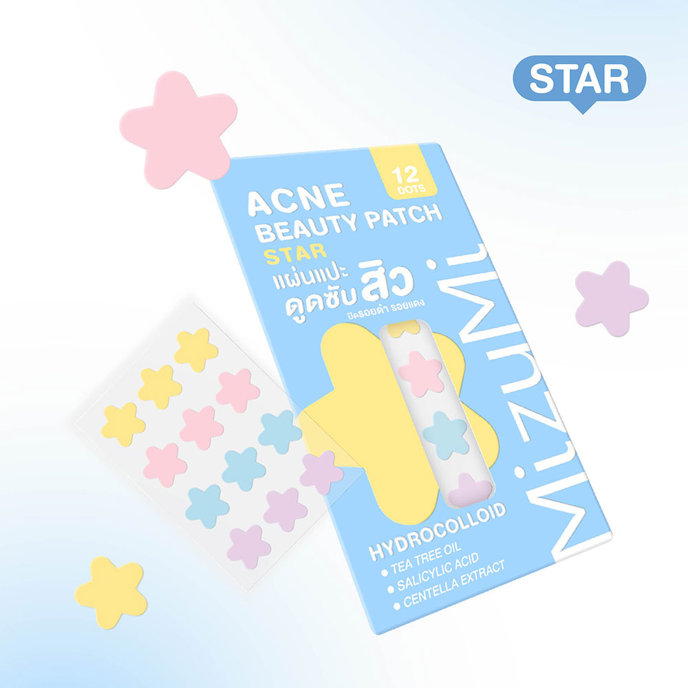 MizuMi Acne Patch 12 Dots 2