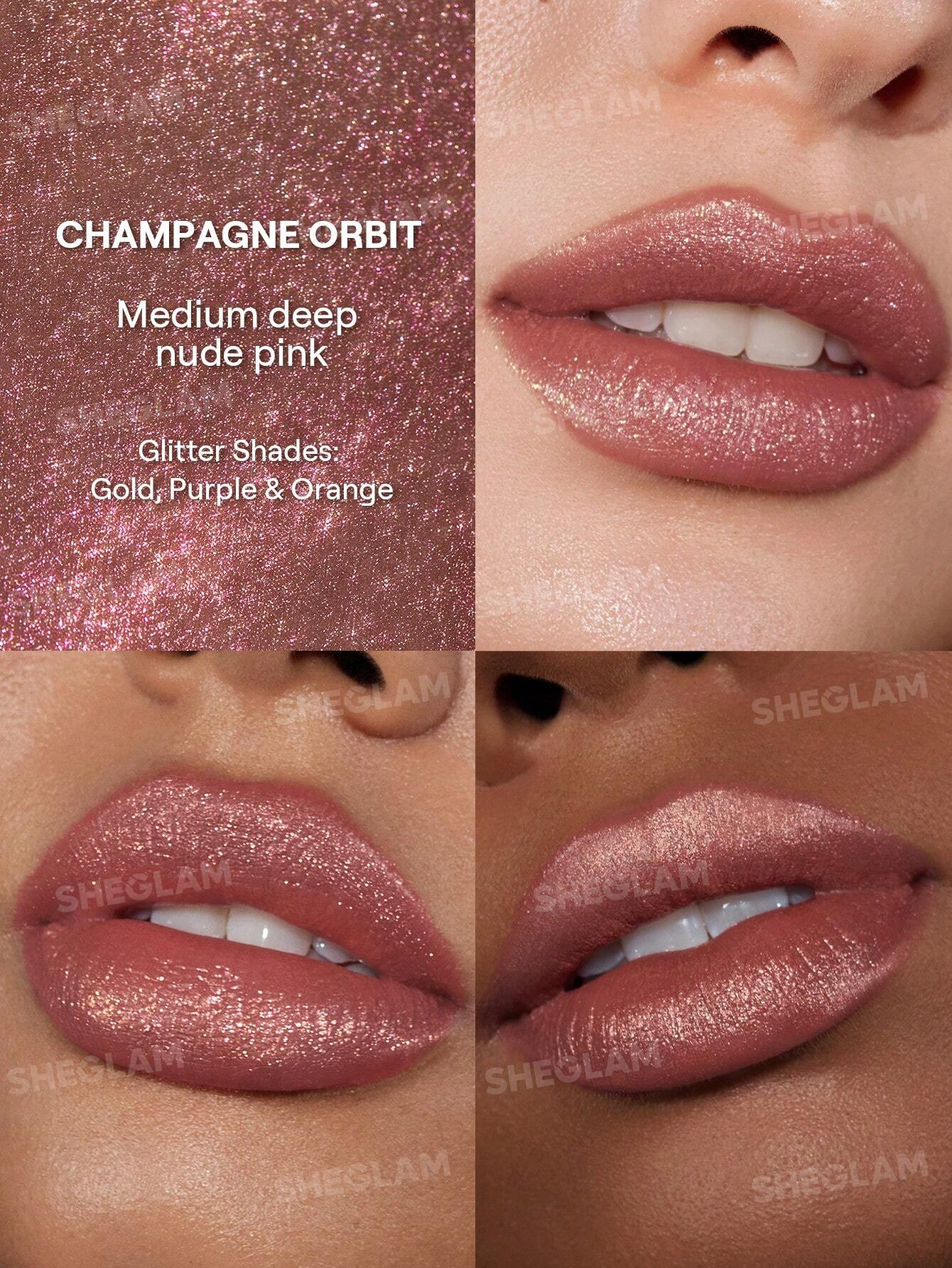 Sheglam Stardust Swipe Glitter Liquid Lipstick 5