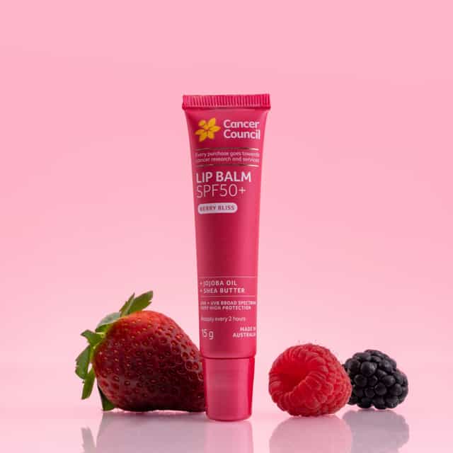 CANCER COUNCIL Lip Balm SPF50+  4