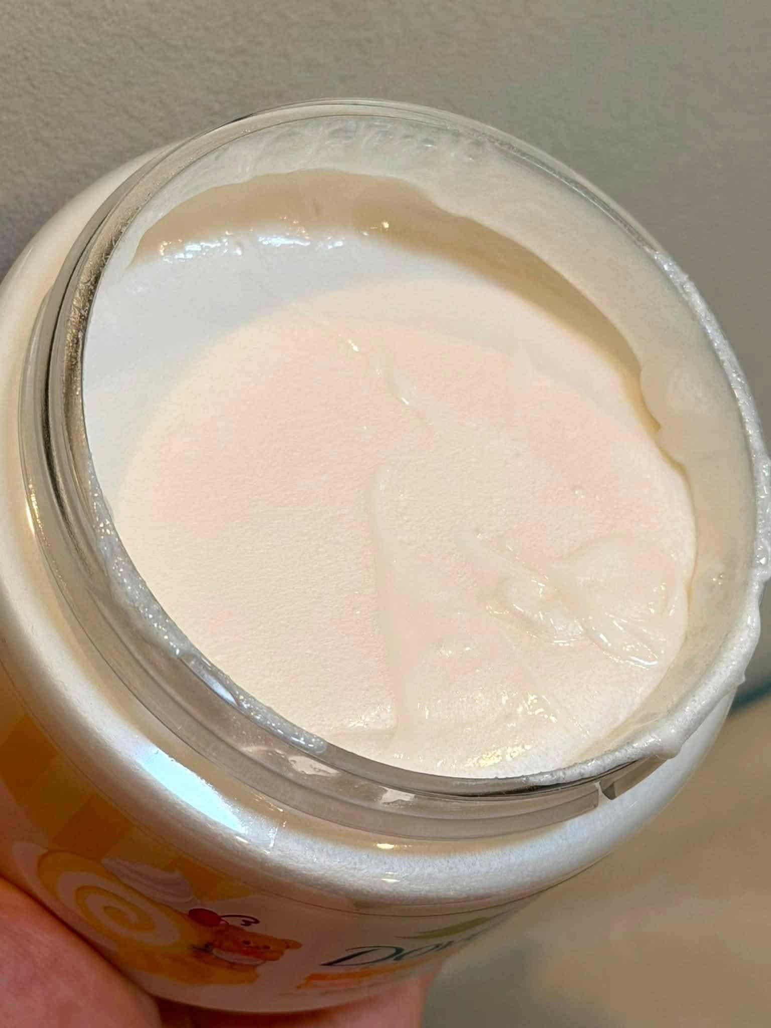 Dove x Butter Bear Butter Cream Body Scrub 2