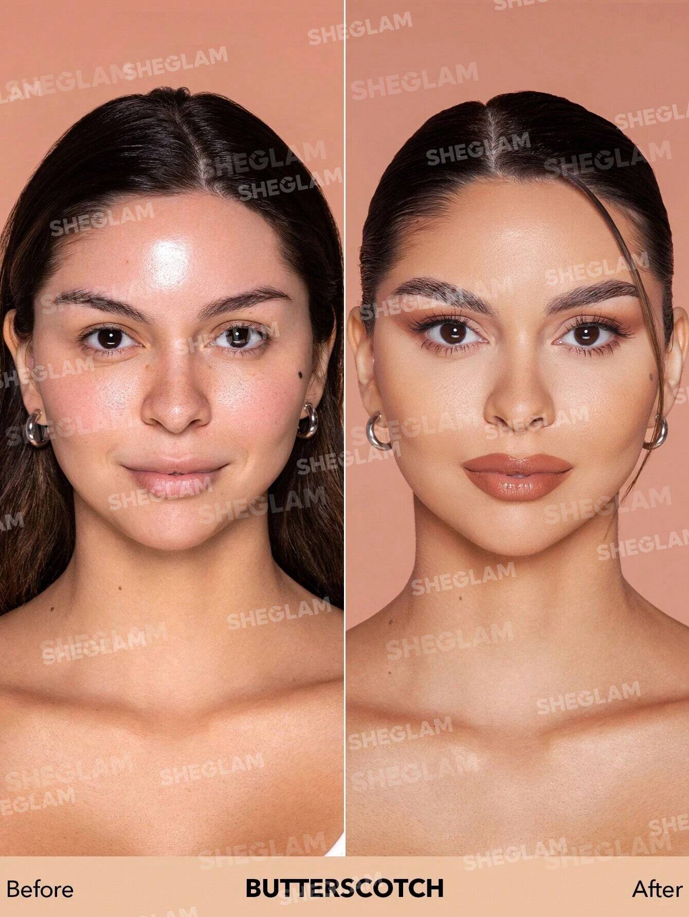 Sheglam Complexion Pro Long Lasting Breathable Matte Foundation Sample 3