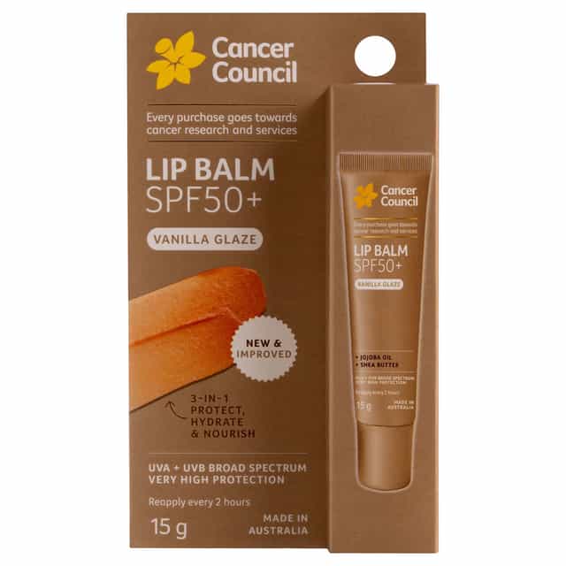CANCER COUNCIL Lip Balm SPF50+  3