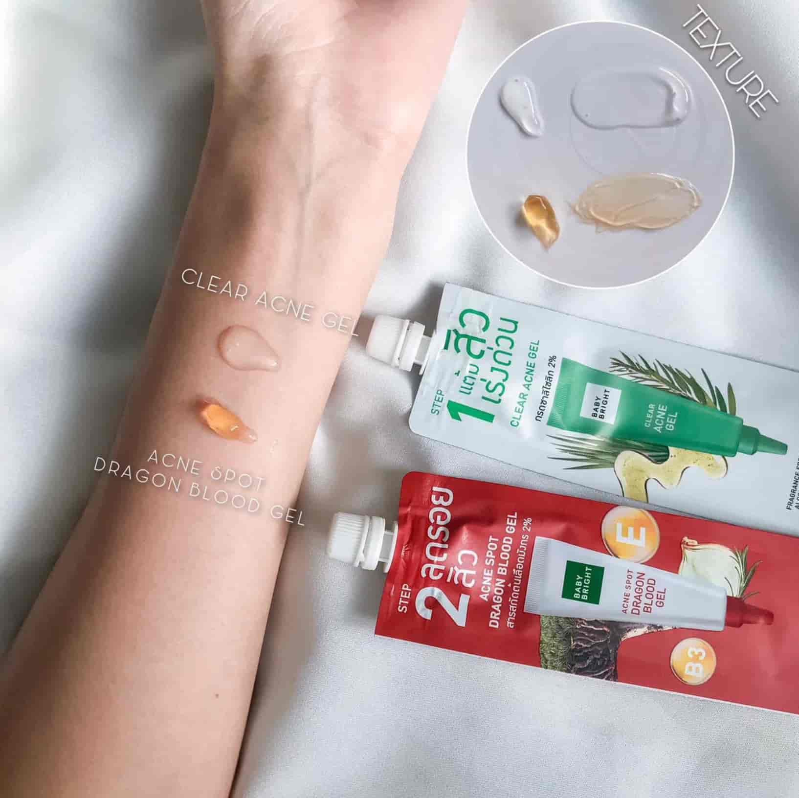 Baby Bright clear & treat acne set 2