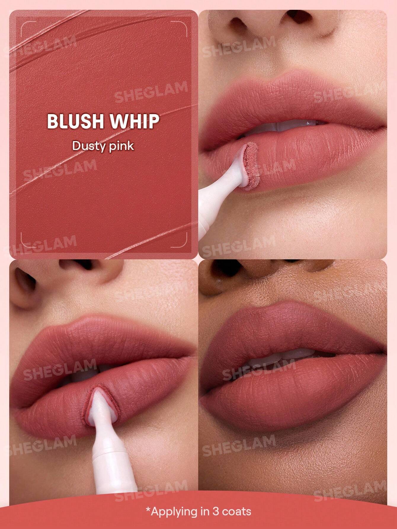 Sheglam Marshmallow Puff Lip Blur Pen 3